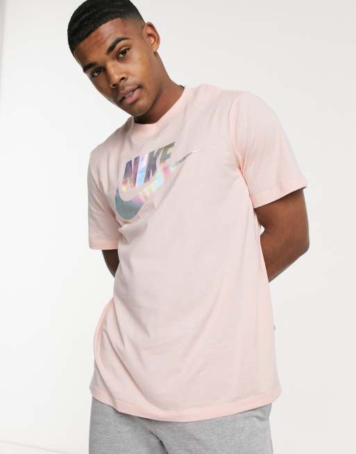 Blush pink store nike shirt