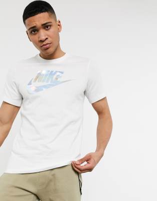 Nike Holographic Logo Festival T-shirt 