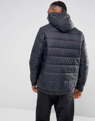 nike black puffer jacket mens