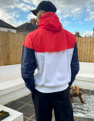 nike hooded windrunner jacket