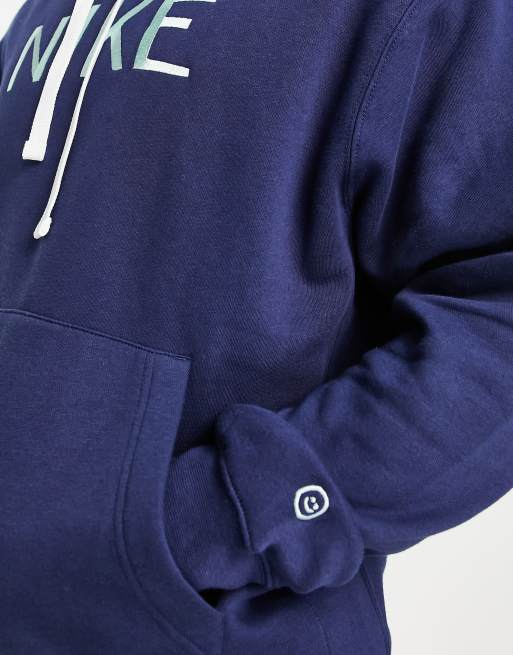 Nike hoodie in midnight navy ASOS