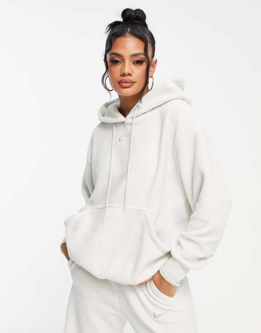 Grey nike hoodie online asos