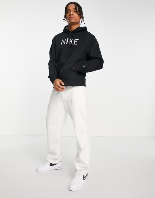 Nike - Hoodie met 'Have a Nike Day' print in zwart, 4 van 4