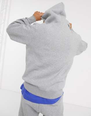 jogging nike gris oversize