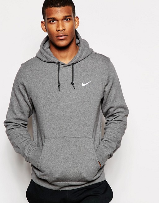 Nike | Nike Hoodie With Embroidered Swoosh 611457-071