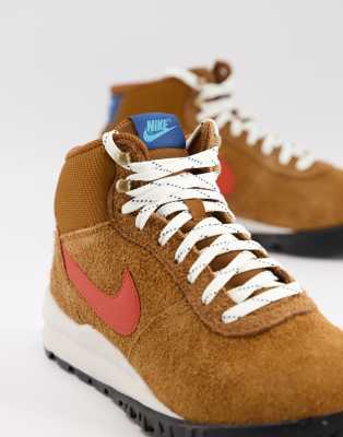 suede nike boots