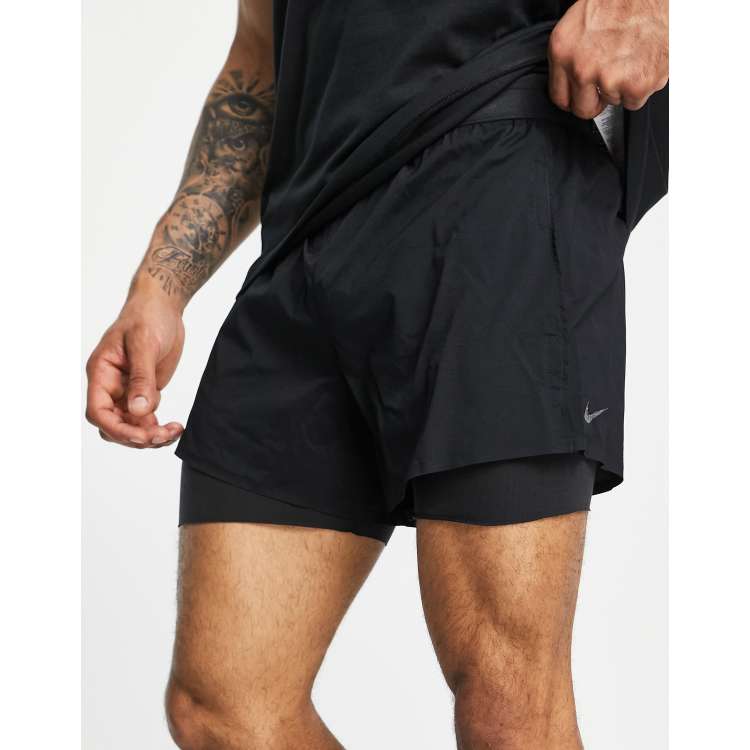 Nike Hot Yoga shorts in black