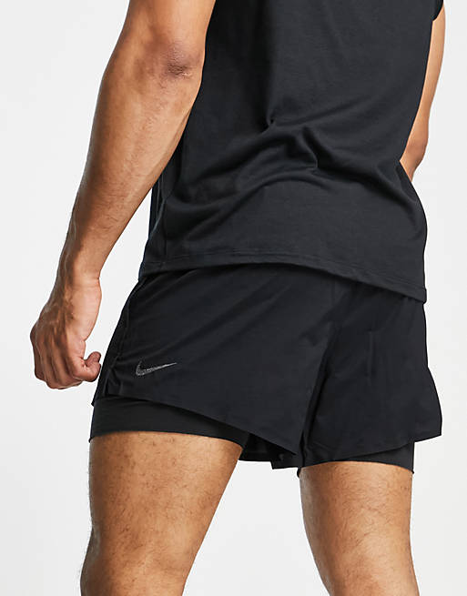 Nike Hot Yoga shorts in black