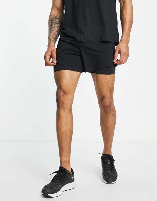 Nike Hot Yoga shorts in black