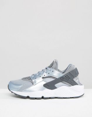 nike silver grey trainers