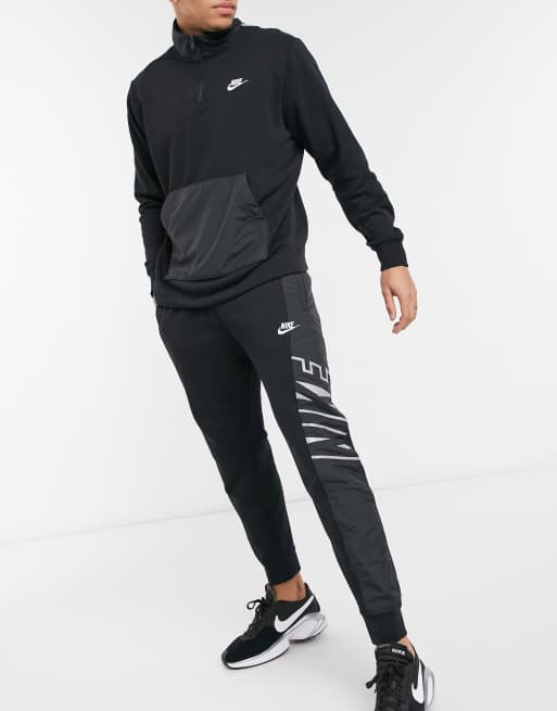 Nike hybrid best sale joggers grey