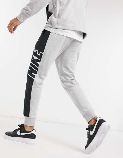 Nike grey hybrid joggers hot sale