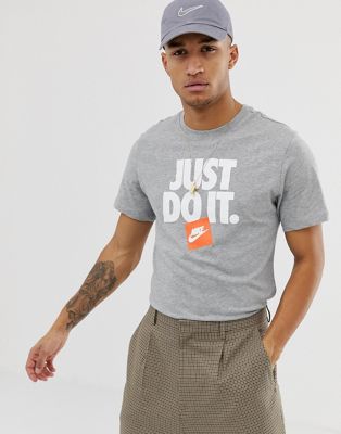 Nike – Hybrid – Grå t-shirt