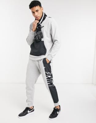 nike hybrid half zip sweatshirt