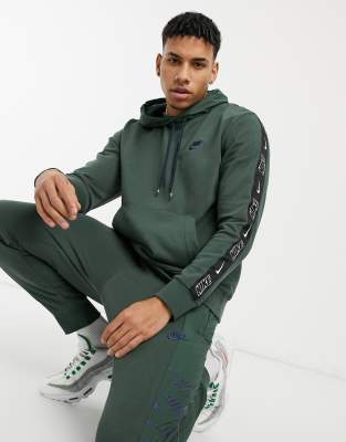 nike hybrid hoodie