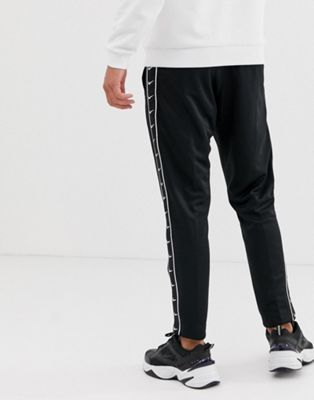 Nike Hybrid Sweatpants In Black | ASOS