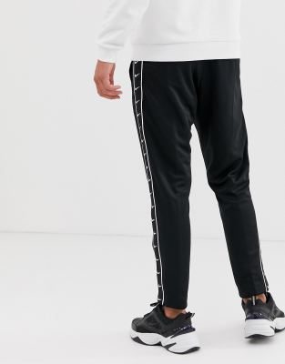 nike hybrid sweatpants in black