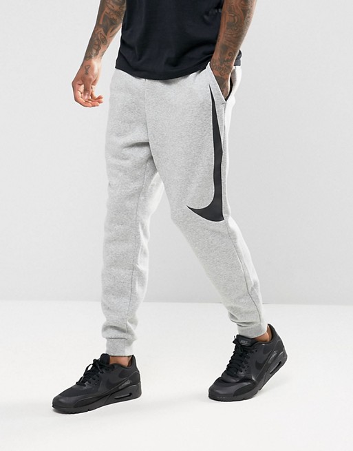 Nike | Nike Hybrid Swoosh Joggers in Grey 861720-063