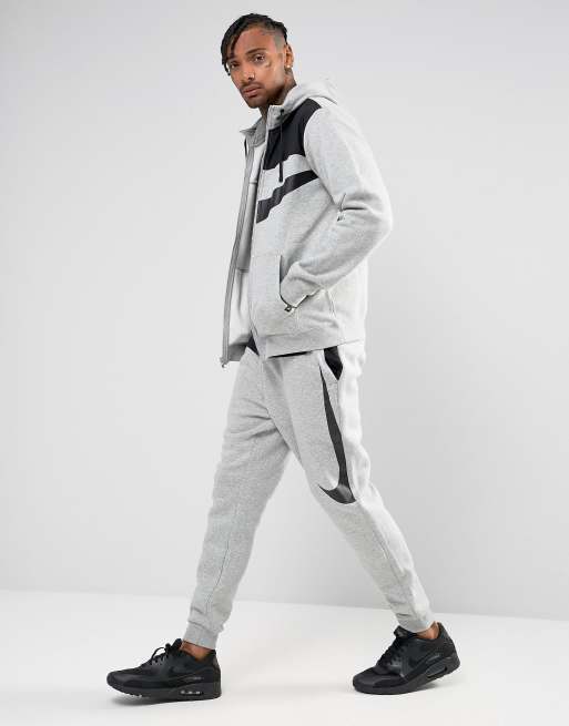 Nike hybrid joggers store grey