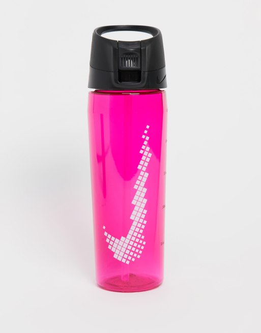 Nike – Hypercharge – Różowy bidon o pojemności 700 ml, z logo Swoosh