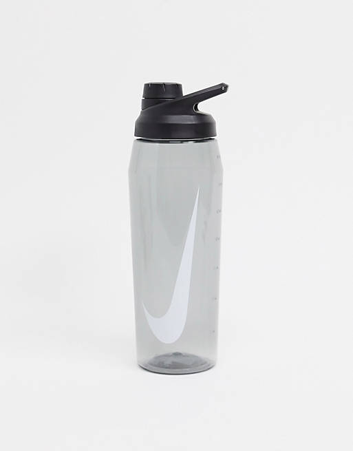 Gifts Nike Hypercharge Swoosh water bottle in black 700ml 