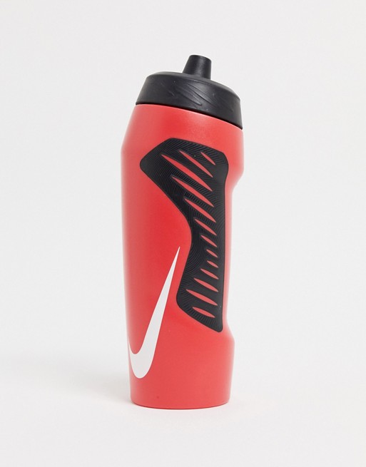 Nike Hyperfuel 24oz water bottle in red
