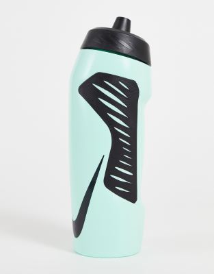 Nike Hyperfuel 24oz waterbottle in mint green