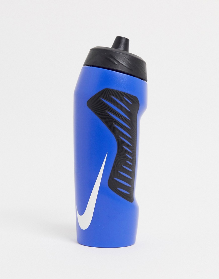 Nike – Hyperfuel – Blå vattenflaska 24oz