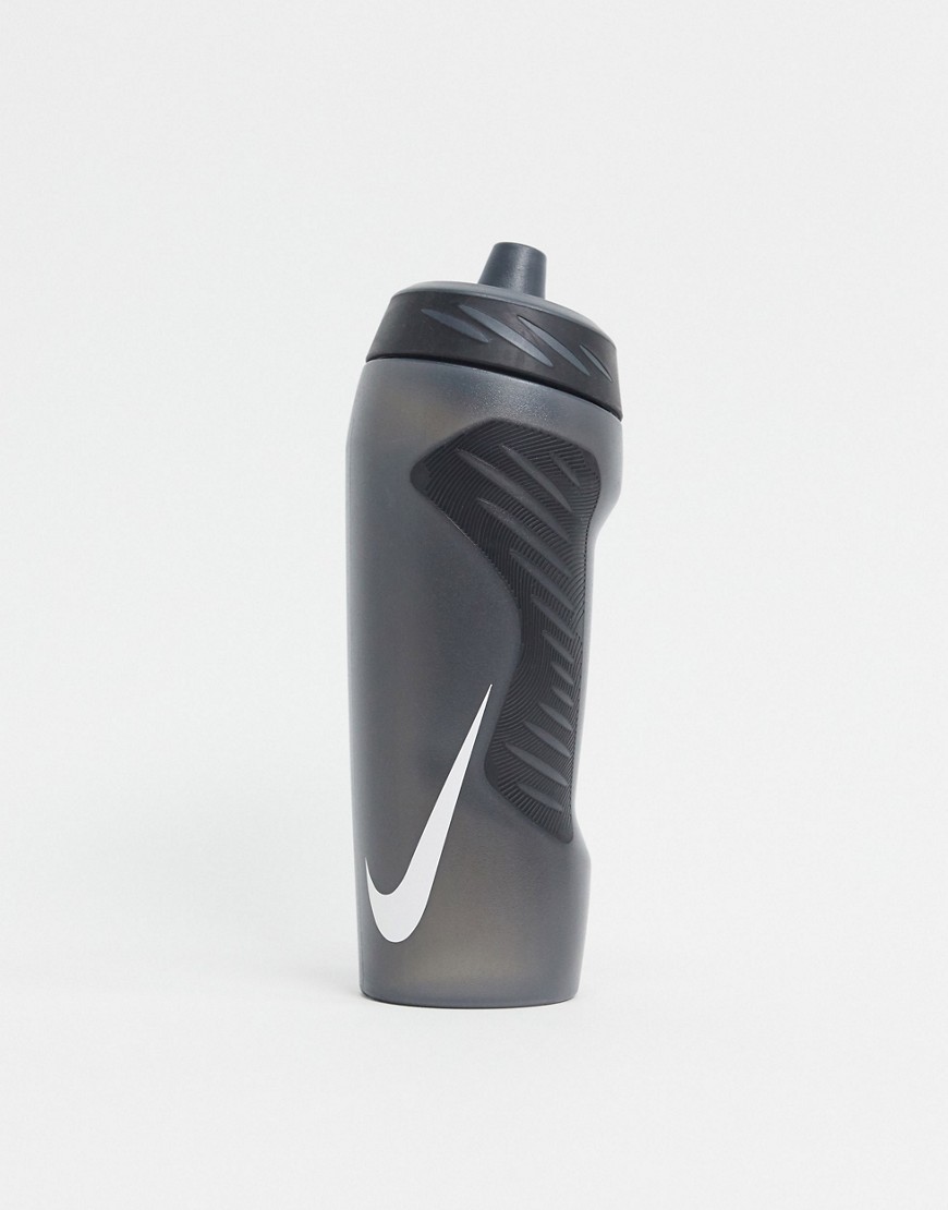 Nike – Hyperfuel – Grå vattenflaska 18oz