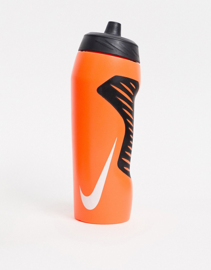 Nike – Hyperfuel – Orange vattenflaska, 24 oz