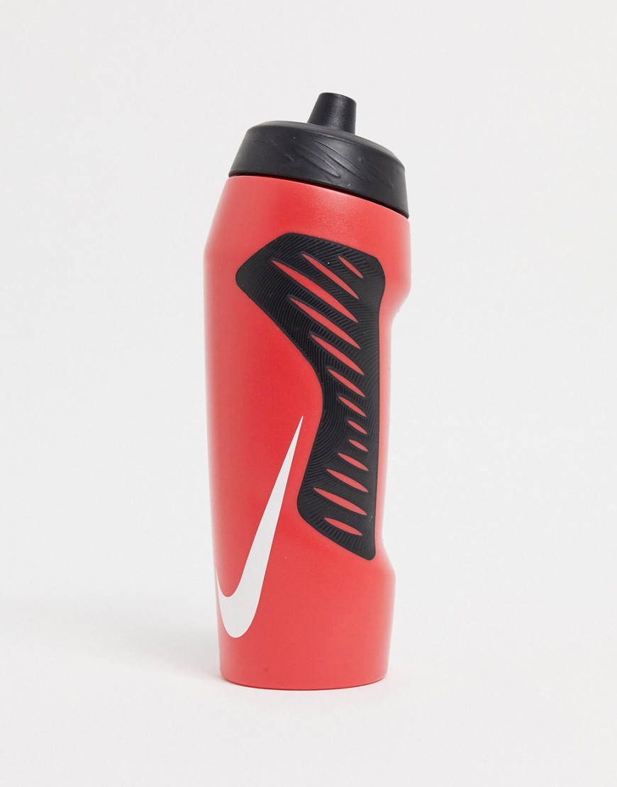 Nike – Hyperfuel – Röd vattenflaska 24oz