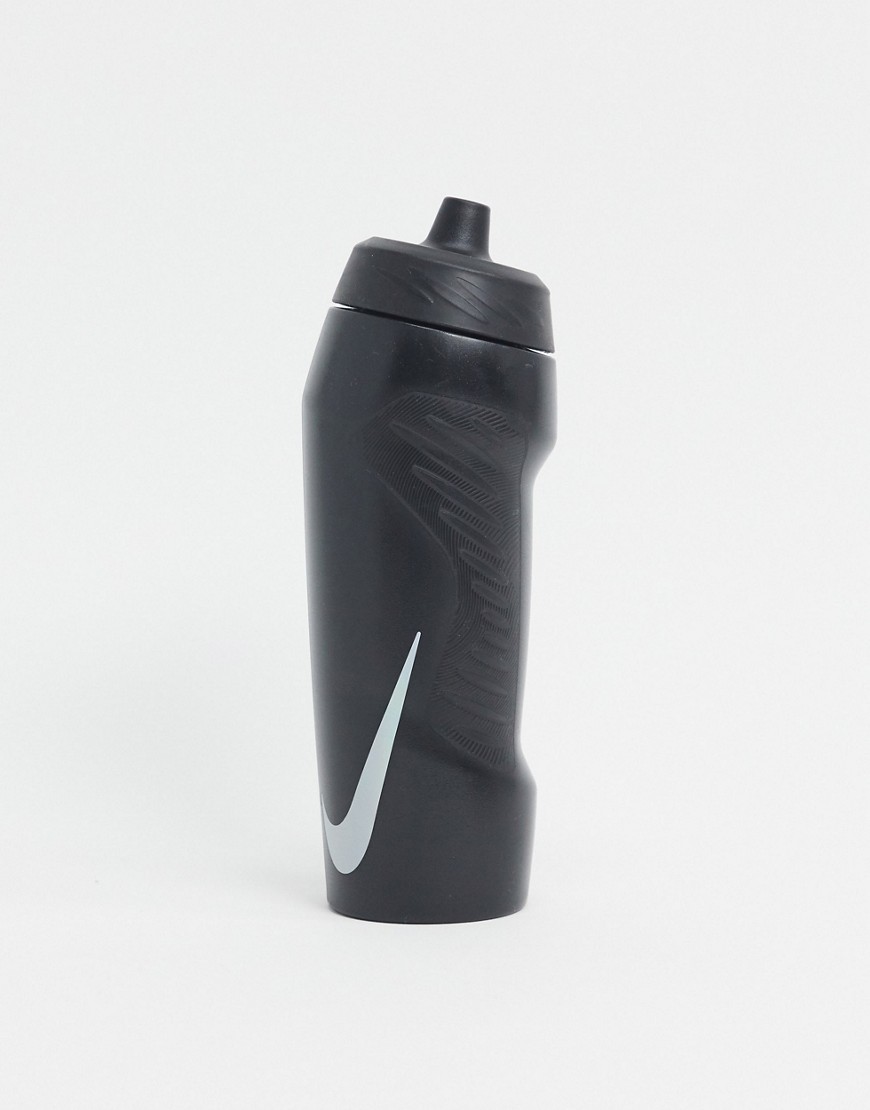 Nike – Hyperfuel – Svart vattenflaska 24oz