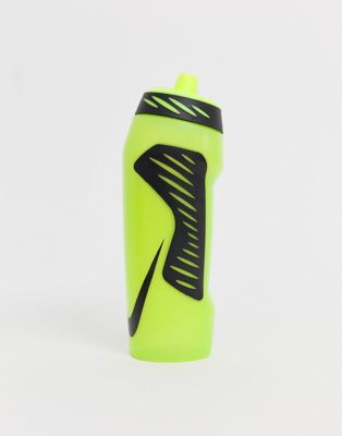 Nike – Hyperfuel – Vattenflaska 24 oz-Gul