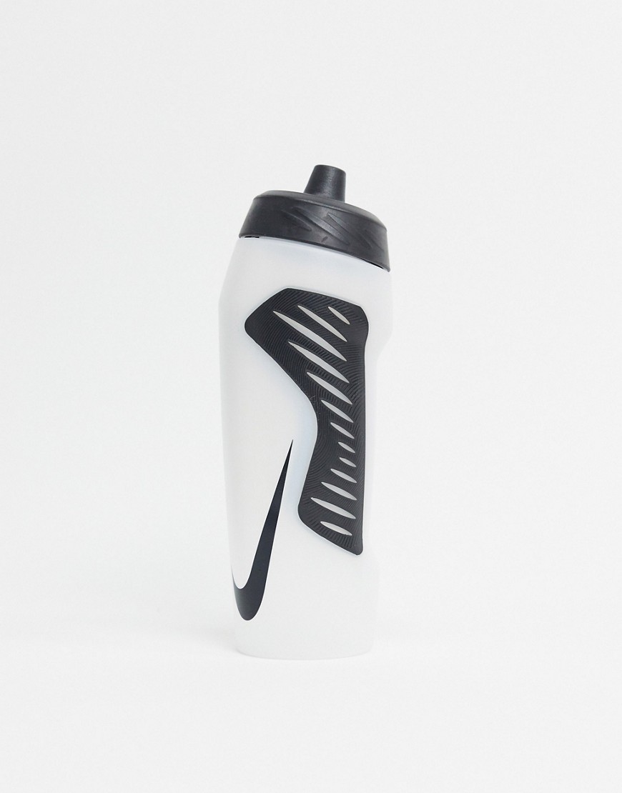 Nike – Hyperfuel – Vattenflaska 24 oz-Genomskinlig