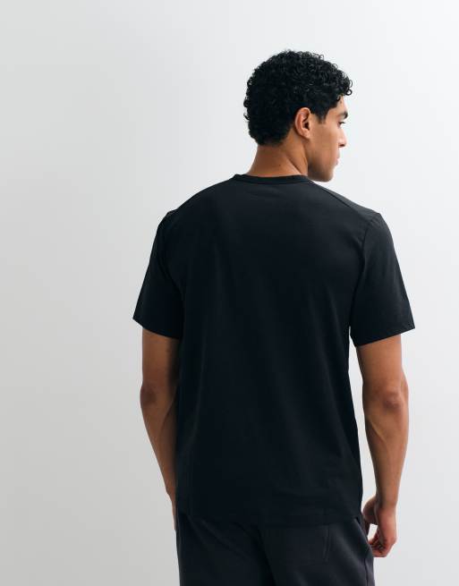 Nike Hyverse graphic short sleeve T-shirt in black, 5 of 5