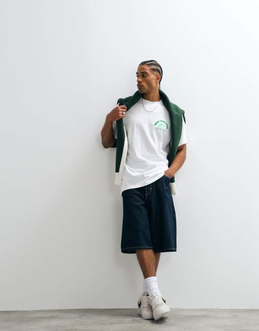 Nike ice cream van graphic back print t-shirt in white, 4 of 7