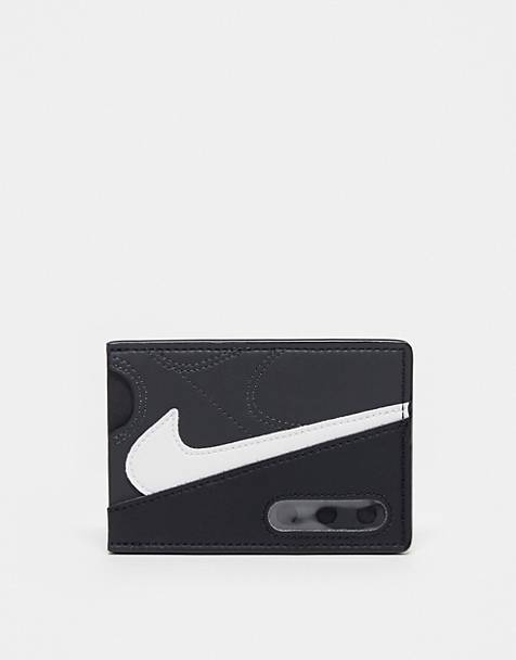 Nike Icon Air Max 90 card wallet in smoke grey