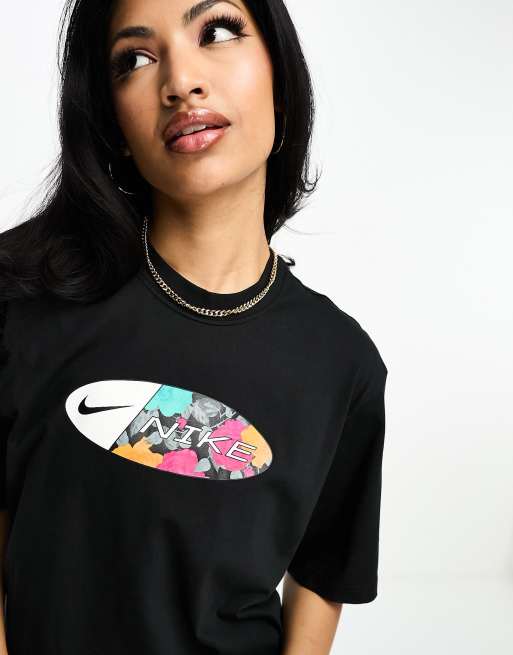 Women's Nike Swoosh Graphic Tee