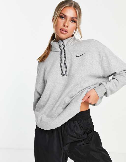 Sweat discount nike zippé