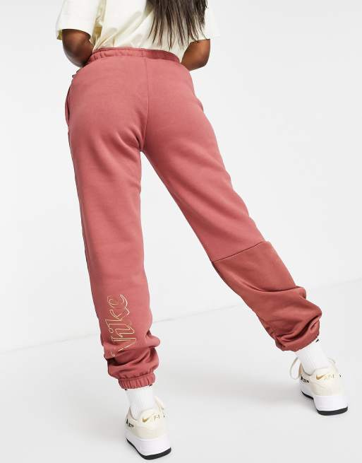 Women's Red and Pinks Sweatpants - Roots