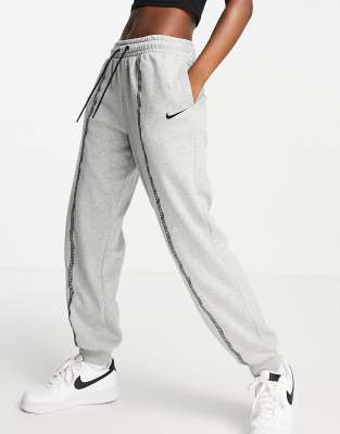 Grey Sweatpants women Nike