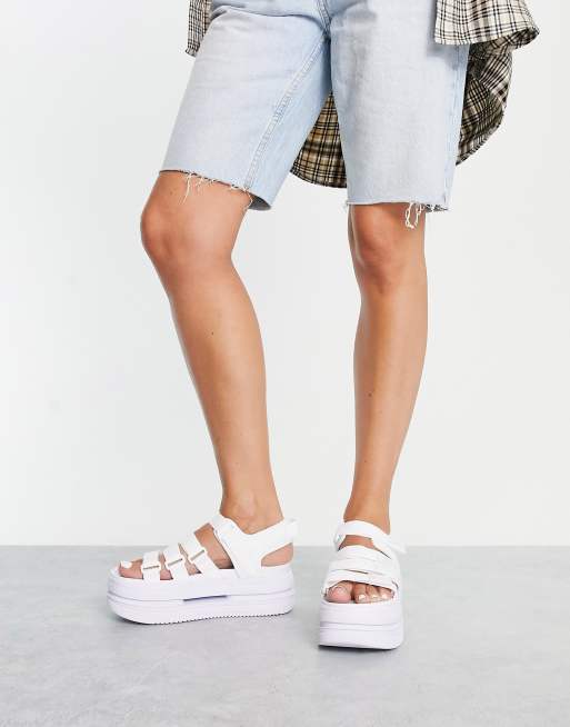 Nike women's best sale platform sandals