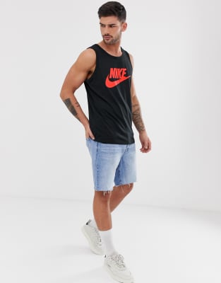 nike icon futura tank