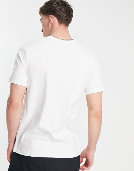 Nike – Icon Futura – Vit t-shirt med logga, 4 av 4