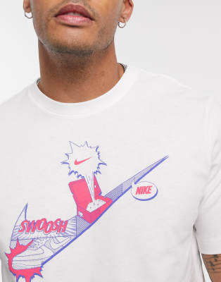 nike illustration t shirt