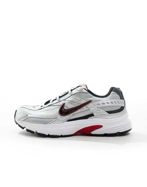 Nike Initiator sneakers in silver and black