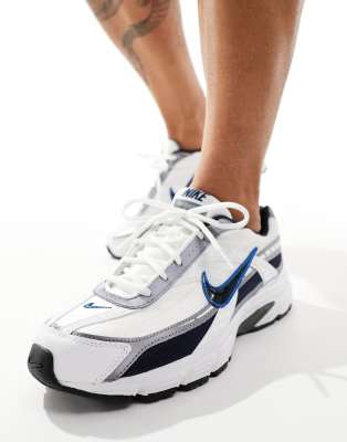 Nike Initiator Sneakers In White And Gray