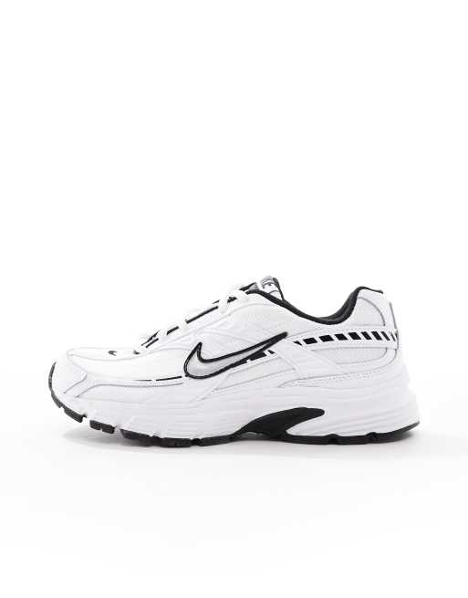 Nike Initiator sneakers in white and silver , 2 of 5