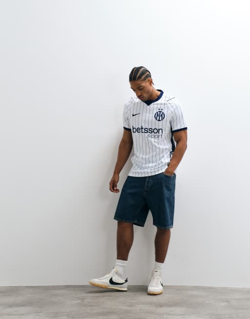 Nike Inter Mailand Stadium Auswärtstrikot 26/27 in Weiß, 4 von 5
