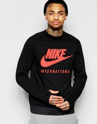Nike International Crew Sweatshirt In 